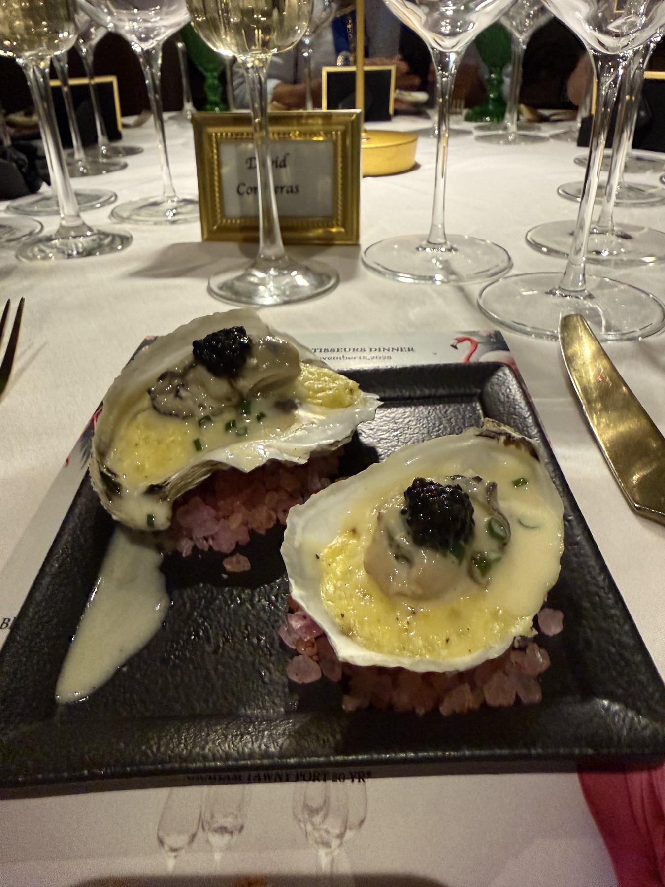 Flamboyance at Pink Steak