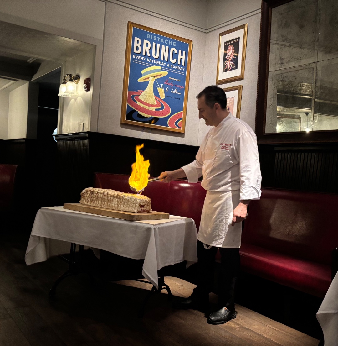 Symphonie Gourmande at Pistache