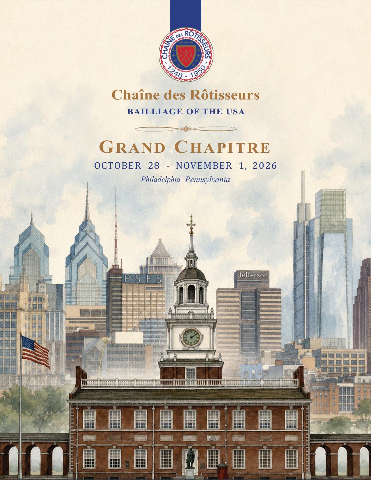 2026 Grand Chapitre Philadelphia